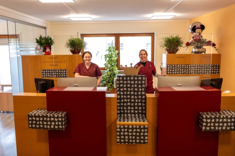 Kinderarztpraxis Rezeption