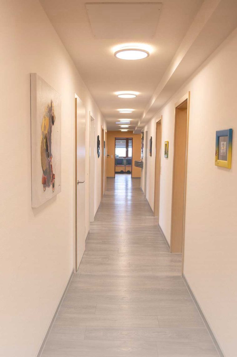 Praxisräume Kinderarztpraxis